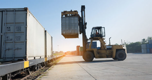 Interstate Rail Transport Freight Shipping By Train CTI Interstate